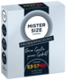 MISTER SIZE Medium Trial Set 53 - 57 - 60 (3 kondómy)