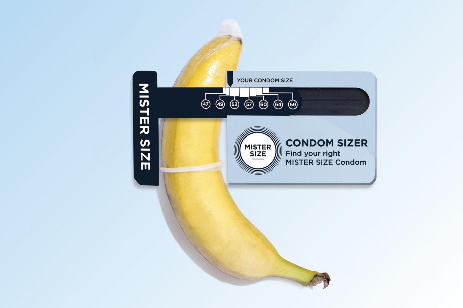 Condom Sizer - meradlo na určovanie veľkosti kondómov