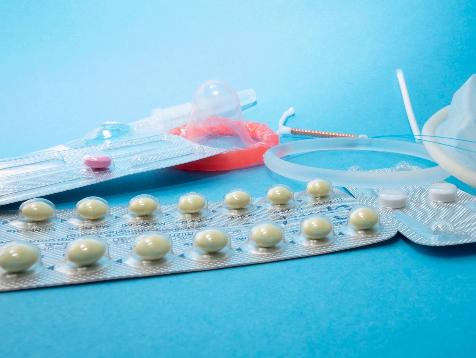 Kondóm, antikoncepčná pilulka a iné antikoncepčné prostriedky