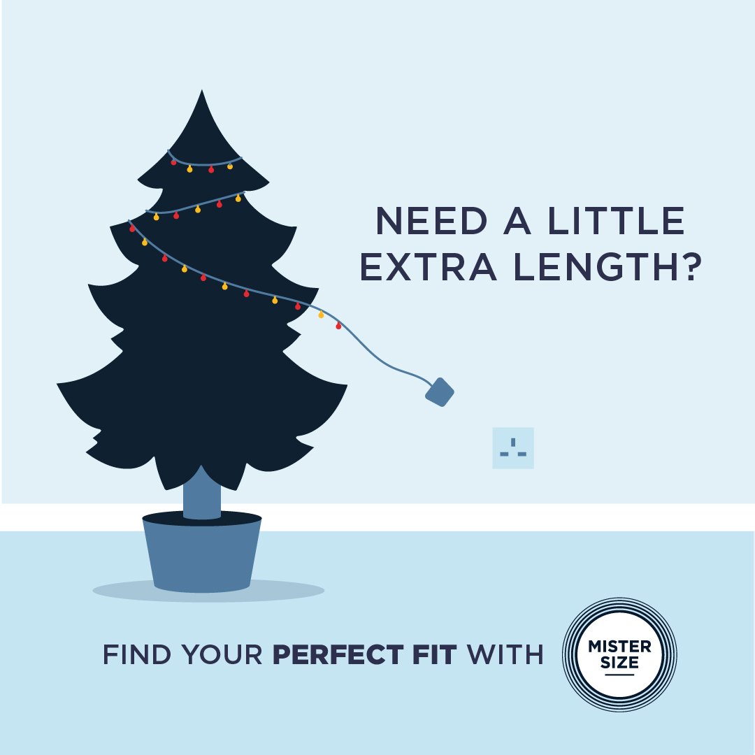 Vianočný stromček s rozprávkovými svetlami, kde je kábel príliš krátky