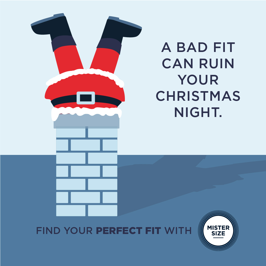 Santa Claus uviazol v komíne, pretože je príliš tučný